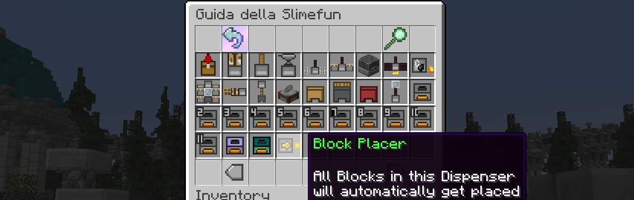 Server landscape